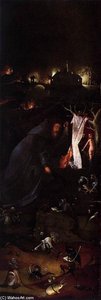 Saint Jérôme et Saint Antoine (panneau gauche)