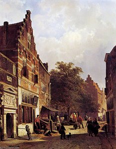 Cornelis Street View Sun — Cornelius Springer