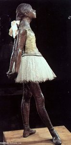 Little Dancer Fourteen Years Old — Hilaire-germain-edgar Degas