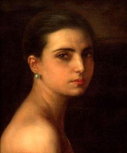 María Luz — Córdoba Julio Romero De Torres