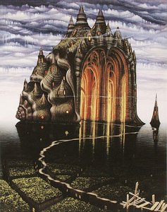 Cathedral — Jacek Yerka