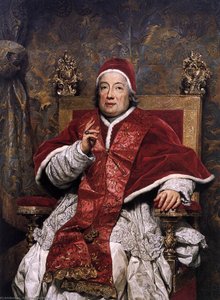 Portrait Of Clement Xiii Rezzonico — Anton Raphael Mengs