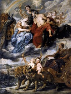 7. La Reunión De María De Medici Y Enrique Iv En Lyon — Pedro Pablo Rubens