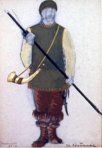 Vadász — Roerich, Nicholas