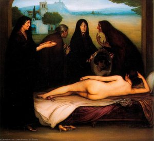 El Pecado — Córdoba Julio Romero De Torres