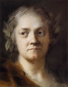 Self-portrait — Rosalba Carriera