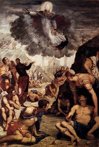 The Miracle Of St Augustine — Jacopo Tintoretto