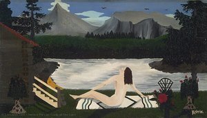 Lady Of The Lake — Horace Pippin