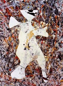 Título Traducido: Cut Out — Jackson Pollock