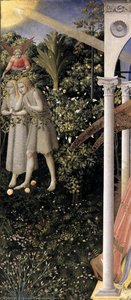 Annunciation (detalj) — Fra Angelico