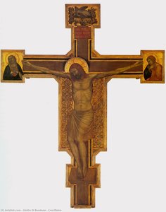 Crucifixion — Giotto Di Bondone