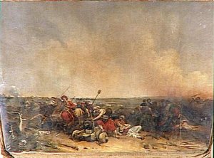 Combat De Sidi Ferruch.14 Juin 1830 — Jean Charles Langlois