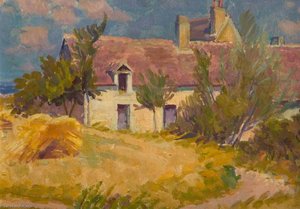 A French Farm — Henry Lamb