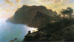 The Sea From Capri — William Stanley Haseltine