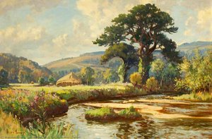 The River Wey, Dorset — Joseph Hennah