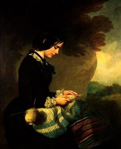 Portrait Of Mary Isabella Grant — Sir Francis Grant
