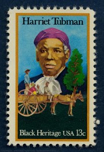 13c Harriet Tubman Stamp — 미국 우체국