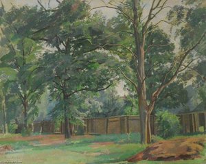 Dulwich Trees — Percy Frederick Horton