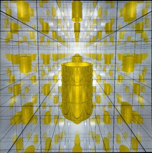 Digital Mene. Devotional Object — Rolando Peña