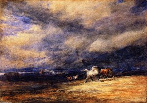 The Night Train — David Cox