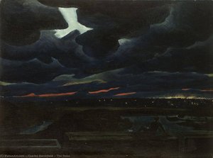 The Hobo — Charles Burchfield