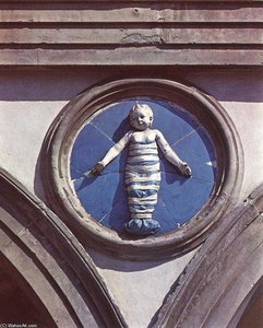 Tondo — Andrea Della Robbia