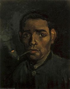 Head Of A Man 3 — Vincent Willem Van Gogh