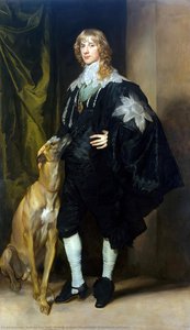 Portrait Of James Stuart , Duke Of Richmond And Lenox — Антоний Ван Дейк