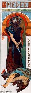 Medee — Alphonse Mucha