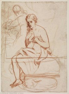 La Toilette — Édouard Manet