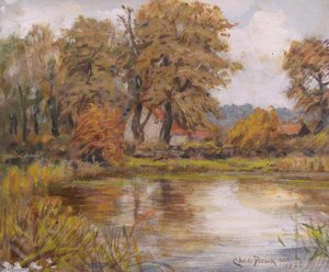 The Sheepwash, The Ridgeway, Mill Hill — Henry Childe Pocock