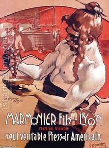 The Image Describe A Poster Drawn By Adolf Hohenstein — Adolf Hohenstein