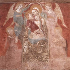Madonna Con Bambino E Angeli — Francesco Di Giorgio Martini
