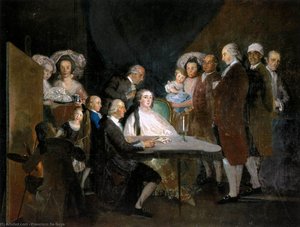 La Famille De L’infante Don Luis — Francisco José De Goya Y Lucientes