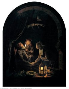 Dentist By Candlelight — Gerrit Dou