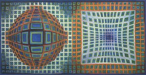 Untitled — Victor Vasarely