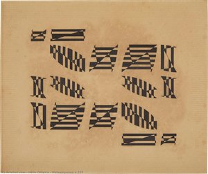 Metaesquema N.225 — Hélio Oiticica