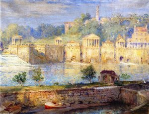 Anciennes Installations Hydrauliques, Fairmount — Colin Campbell Cooper