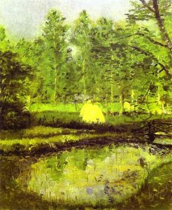 Landscape At Blainville — Marcel Duchamp