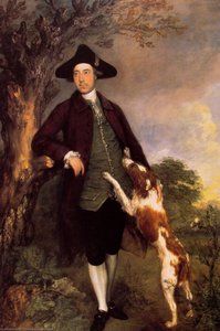 George, Lord Vernon — Thomas Gainsborough