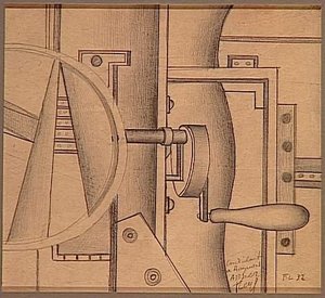 Komposition — Fernand Léger