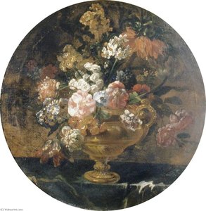 Flower Study — Jean Baptiste Monnoyer