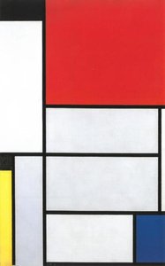 Painting I — Piet Mondrian