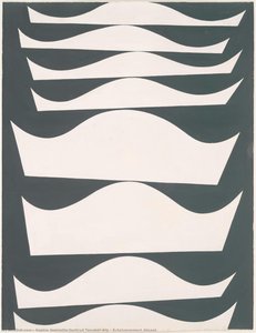 Échelonnement Désaxé — Sophie Henriette Gertrud Taeuber-arp