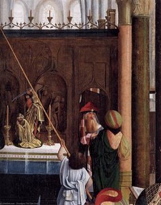 The Holy Kinship (detail) (12) — გერტგენ ტოტ სინტ იანს