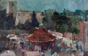 Enfield Market Place — Theodore Charles Basil Hitchcock