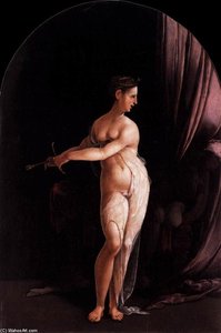 Lucretia — Jan Van Scorel