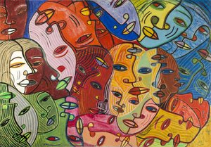 Multiple Segregated Faces — Charles Sekano