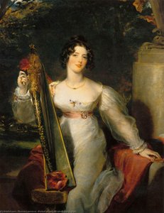 Ritratto Di Lady Elizabeth Conyngham — Sir Thomas Lawrence