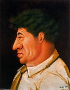 Untitled (9761) — Fernando Botero